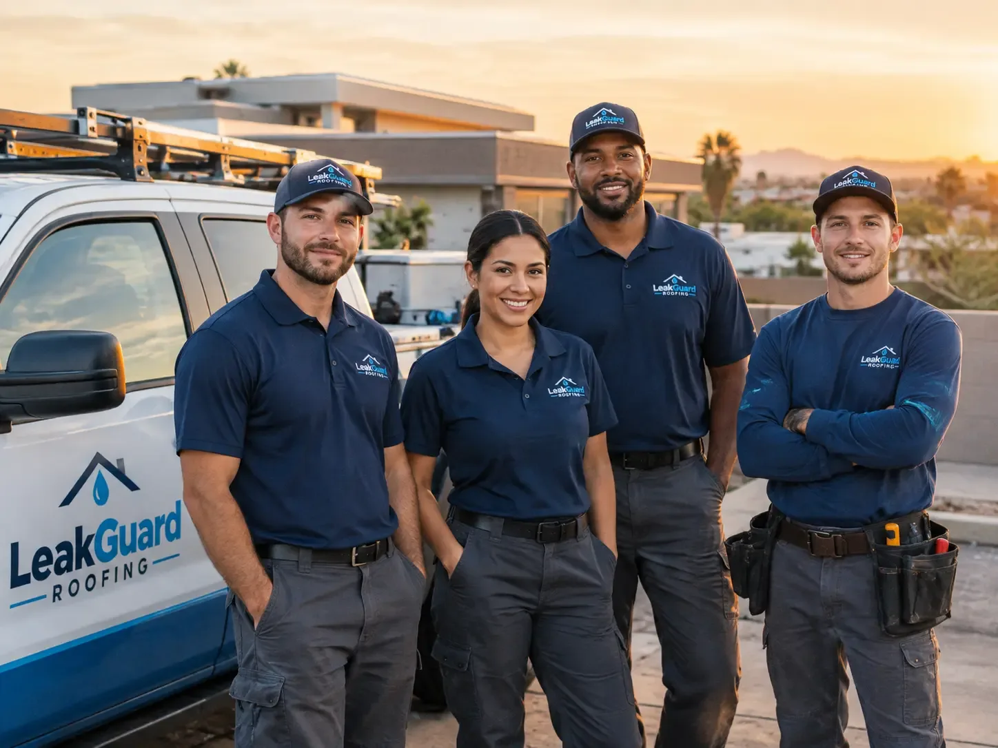 Flat Roof Leak Repair company in Creedmoor, NC